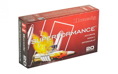 Hornady Superformance, 300 Savage, 150 Grain, SST, 20 Round Box 82221