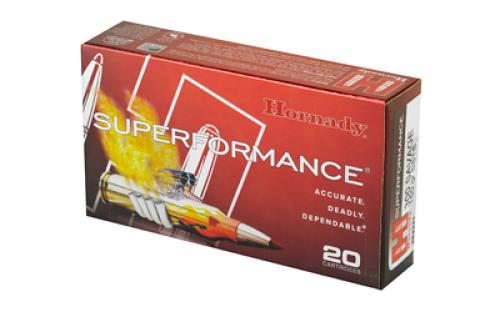 Hornady Superformance, 300 Savage, 150 Grain, SST, 20 Round Box 82221