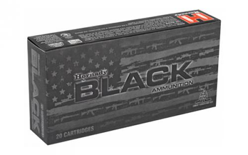 Hornady BLACK, 450 BUSHMASTER, 250 Grain, Flex Tip, 20 Round Box 82246