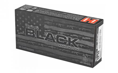 Hornady BLACK, 450 BUSHMASTER, 250 Grain, Flex Tip, 20 Round Box 82246