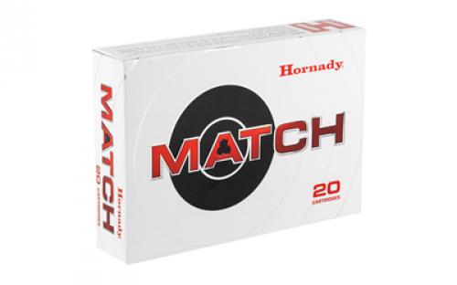 Hornady Match, 338 Lapua, 285 Grain, ELD Match, 20 Round Box 82300