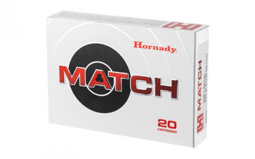 Hornady Match, 338 Lapua, 285 Grain, ELD Match, 20 Round Box 82300