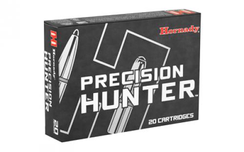 Hornady Precision Hunter, 338 Lapua, 270 Grain, ELD-X, 20 Round Box 82313