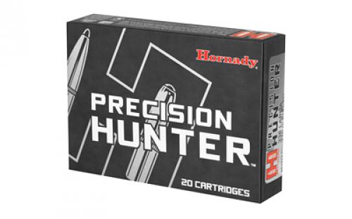 Hornady Precision Hunter, 338 Lapua, 270 Grain, ELD-X, 20 Round Box 82313