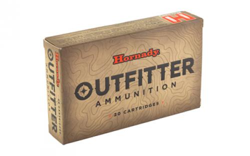 Hornady Outfitter, 375H&H, 250 Grain, CX, 20 Round Box 823314