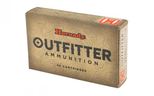 Hornady Outfitter, 375H&H, 250 Grain, CX, 20 Round Box 823314