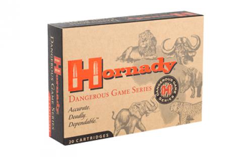 Hornady Dangerous Game, 375H&H, 300Gr, DGX Bonded, 20 Rounds Per Box 82334