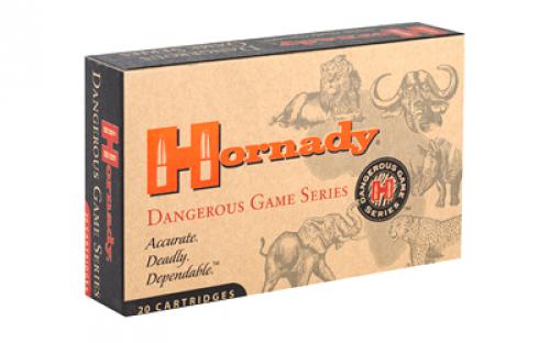 Hornady Dangerous Game, 375 Ruger, 300Gr, DGX Bonded, 20 Rounds Per Box 82336