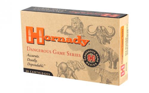 Hornady Dangerous Game, 375 Ruger, 300Gr, DGX Bonded, 20 Rounds Per Box 82336