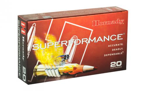 Hornady Superformance, 444 Marlin, 265 Grain, Interlock, Flat Point, 20 Round Box 82453