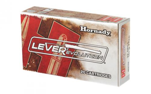 Hornady LeverEvolution, 32 Winchester Special, 165 Grain, FlexTip, 20 Round Box 82732