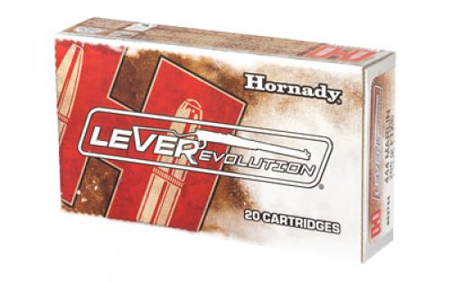 Hornady LeverEvolution, 444 Marlin, 265 Grain, FlexTip, 20 Round Box 82744