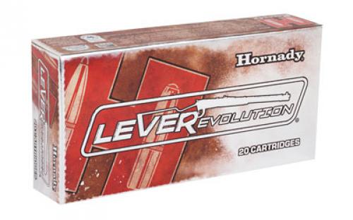 Hornady LeverEvolution, 45-70 Government, 325 Grain, FlexTip, 20 Round Box 82747