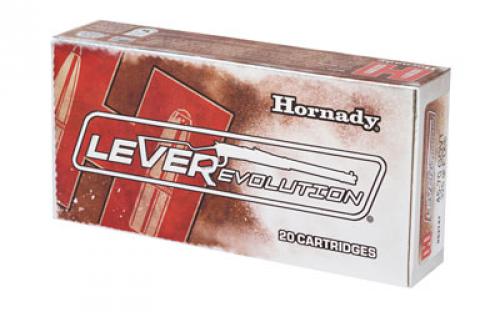 Hornady LeverEvolution, 45-70 Government, 325 Grain, FlexTip, 20 Round Box 82747