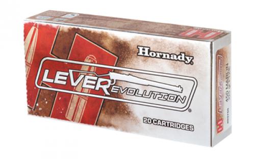 Hornady LeverEvolution, 450 Marlin, 325 Grain, FlexTip, 20 Round Box 82750