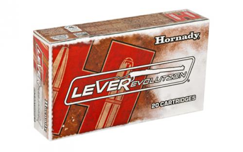 Hornady LeverEvolution, 25-35 Winchester, 110 Grain, FlexTip, 20 Round Box 8277