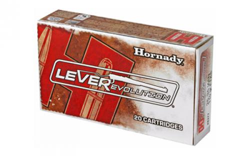 Hornady LeverEvolution, 25-35 Winchester, 110 Grain, FlexTip, 20 Round Box 8277