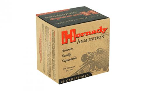 Hornady Custom, 218 Bee, 45 Grain, Hollow Point, 25 Round Box 8307