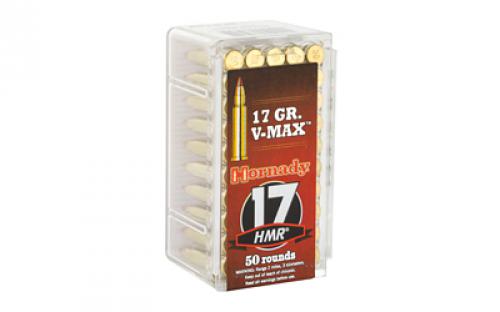 Hornady Varmint Express, 17HMR, 17 Grain, V-Max, 50 Round Box 83170