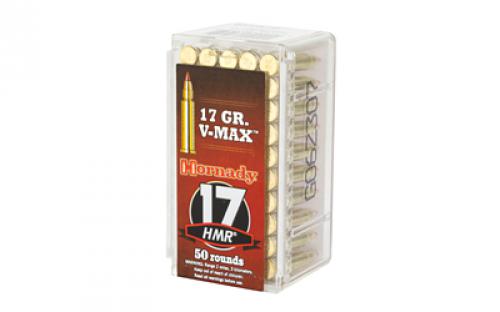 Hornady Varmint Express, 17HMR, 17 Grain, V-Max, 50 Round Box 83170