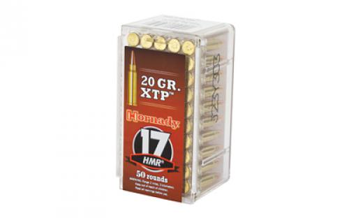 Hornady Varmint Express, 17HMR, 20 Grain, XTP, 50 Round Box 83172