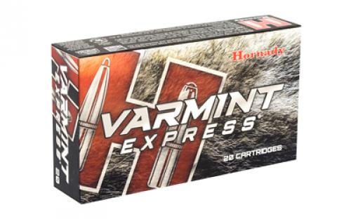 Hornady Varmit Express, 220 Swift, 55 Grain, V-Max, 20 Round Box 8324