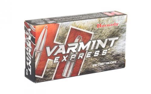 Hornady Varmint Express, 223REM, 55 Grain, V-Max, 20 Round Box 8327