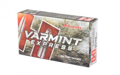 Hornady Varmint Express, 223REM, 55 Grain, V-Max, 20 Round Box 8327