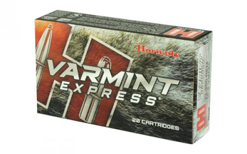 Hornady Varmint Express, 22-250, 50 Grain, V-Max, 20 Round Box 8336