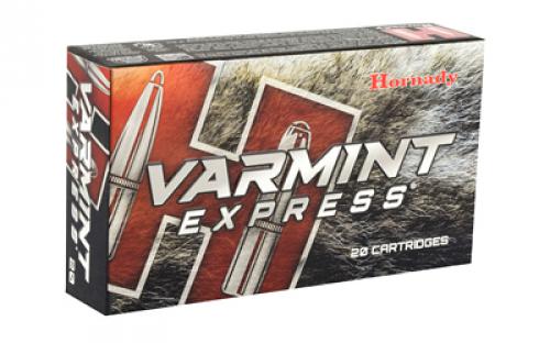 Hornady Varmit Express, 22-250, 55 Grain, V-Max, 20 Round Box 8337