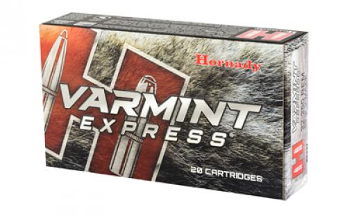 Hornady Varmit Express, 22-250, 55 Grain, V-Max, 20 Round Box 8337