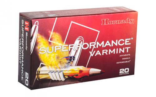 Hornady Superformance Varmint, 243 Win, 75 Grain, V-Max, 20 Round Box 83433