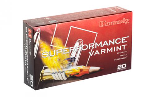 Hornady Superformance Varmint, 243WIN, 58 Grain, V-Max, 20 Round Box 8343