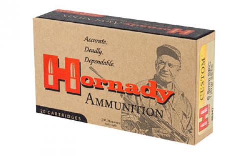 Hornady Custom, 6.8SPC, 120 Grain, SST, 20 Round Box 8347