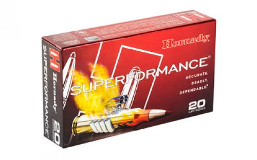 Hornady Superformance, 260 Rem, 129 Grain, SST, 20 Round Box 8552