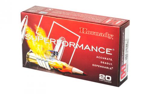 Hornady Superformance, 260 Rem, 129 Grain, SST, 20 Round Box 8552