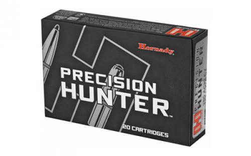 Hornady Precision Hunter, 280 Ackley Improved, 162 Grain, ELD-X, 20 Round Box 85586