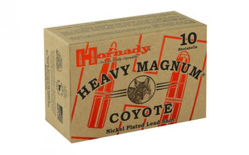 Hornady Heavy Magnum, Coyote, 12 Gauge, 3" Chamber, 00 Buck, 10 Round Box 86224