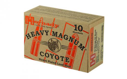 Hornady Heavy Magnum, Coyote, 12 Gauge, 3" Chamber, 00 Buck, 10 Round Box 86224