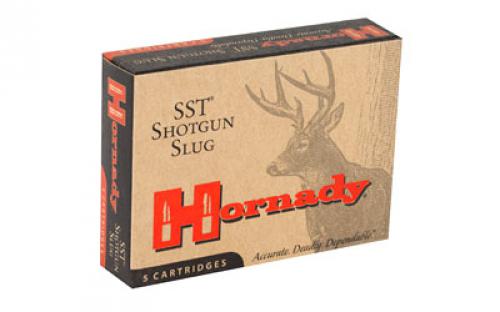 Hornady SST, 20 Gauge, 2.75", 250 Grain, Sabot Slug, 5 Round Box 86232