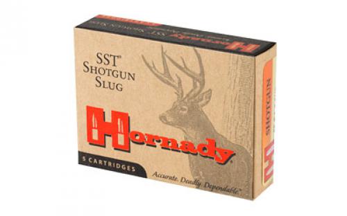 Hornady SST, 20 Gauge, 2.75", 250 Grain, Sabot Slug, 5 Round Box 86232