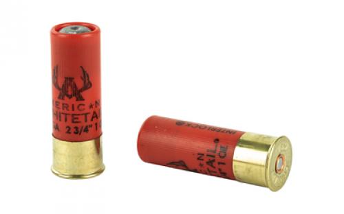 Hornady American Whitetail, 12 Gauge,  2.75", 1oz., Rifled Slug, 5 Round Box 86234