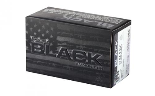 Hornady BLACK, 12Ga 2.75", 00 Buckshot, 10 Round Box 86249