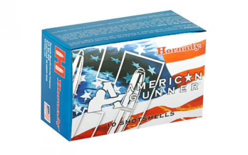 Hornady American Gunner, 12Ga 2.75", 00 Buckshot, Low Recoil, 10 Round Box 86274