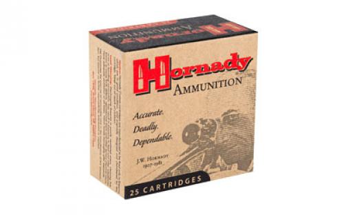 Hornady Custom, Self Defense, 25ACP, 35 Grain, XTP, 25 Round Box 90012