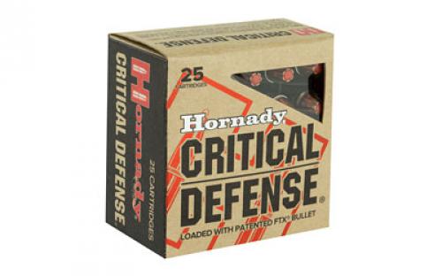 Hornady Critical Defense, 32 H&R, 80 Grain, FlexTip, 25 Round Box 90060