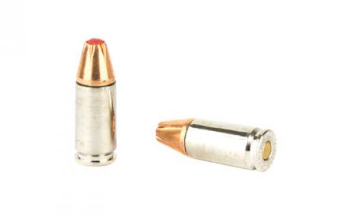 Hornady Critical Duty, 9MM +P, 124 Grain, FlexLock Duty, 25 Round Box 90216