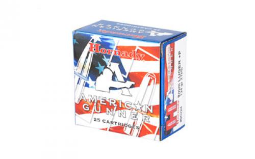 Hornady American Gunner, 9MM, 124 Grain, XTP, +P, 25 Round Box 90224