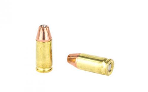 Hornady American Gunner, 9MM, 124 Grain, XTP, +P, 25 Round Box 90224