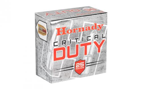 Hornady Critical Duty, 9MM +P, 135 Grain, FlexLock Duty, 25 Round Box 90226